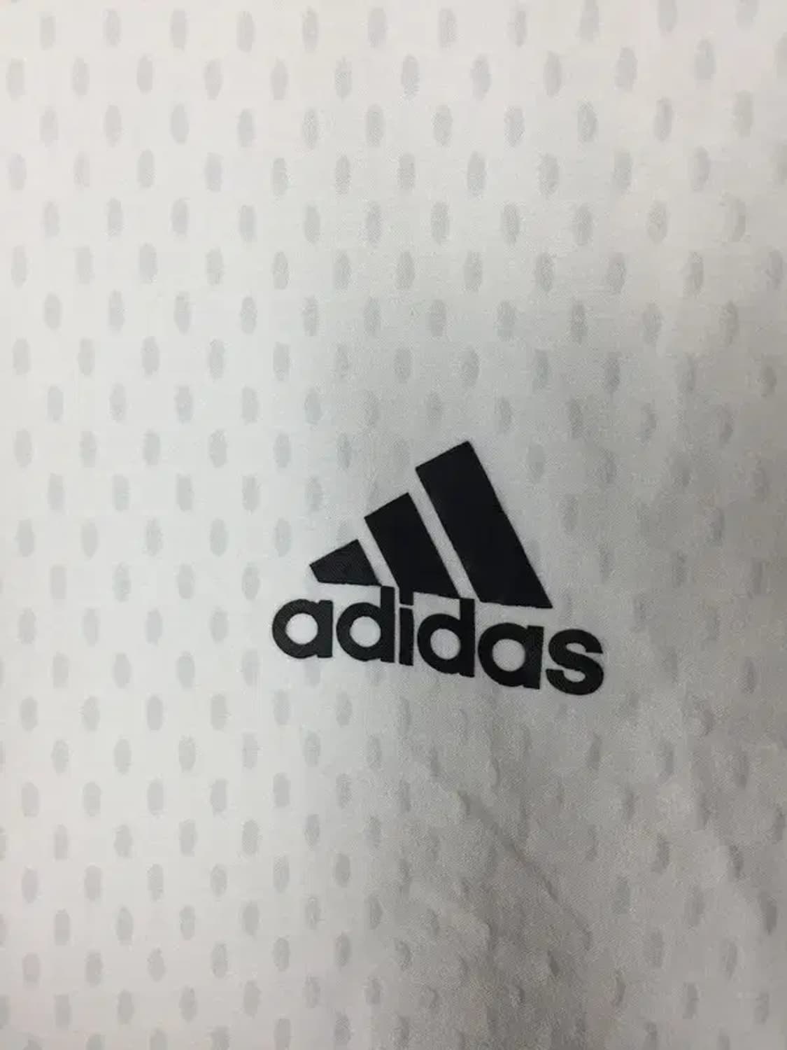 아디다스 3S 화이트 우븐 윈드브레이커 자켓 화이트 XL 3800191 상품이미지8