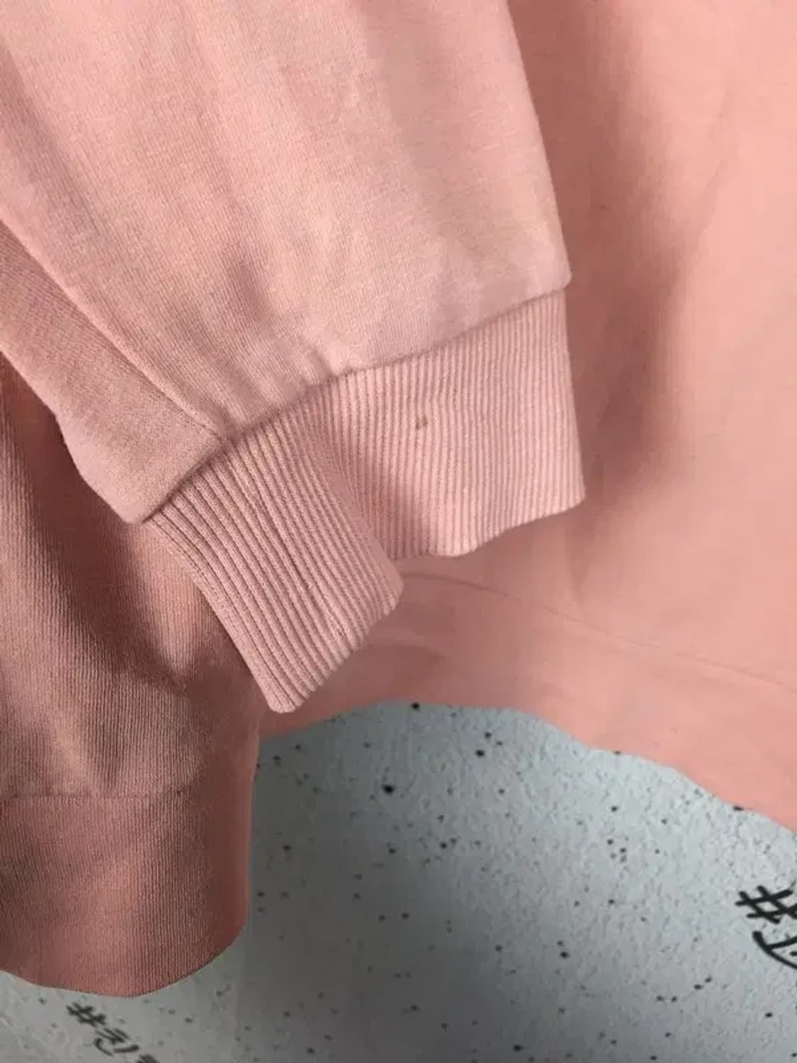 내셔널지오그래픽 와펜 맨투맨 라이트 핑크 160 2100152 상품이미지9