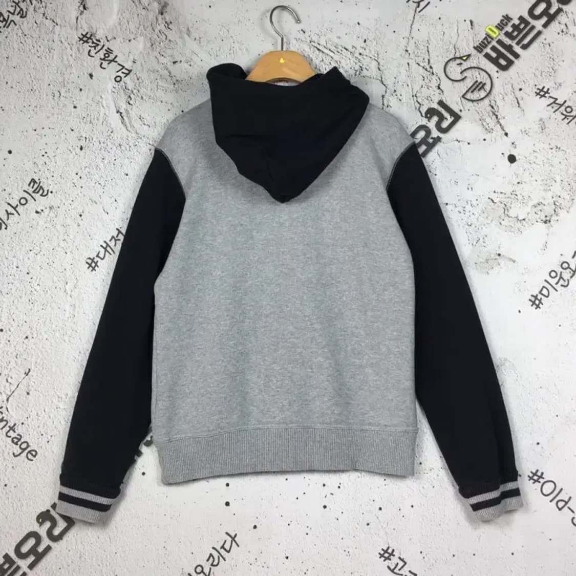 나이키 NIKE 여성 후드 야구잠바 라이트 그레이 90 2300203 상품이미지2