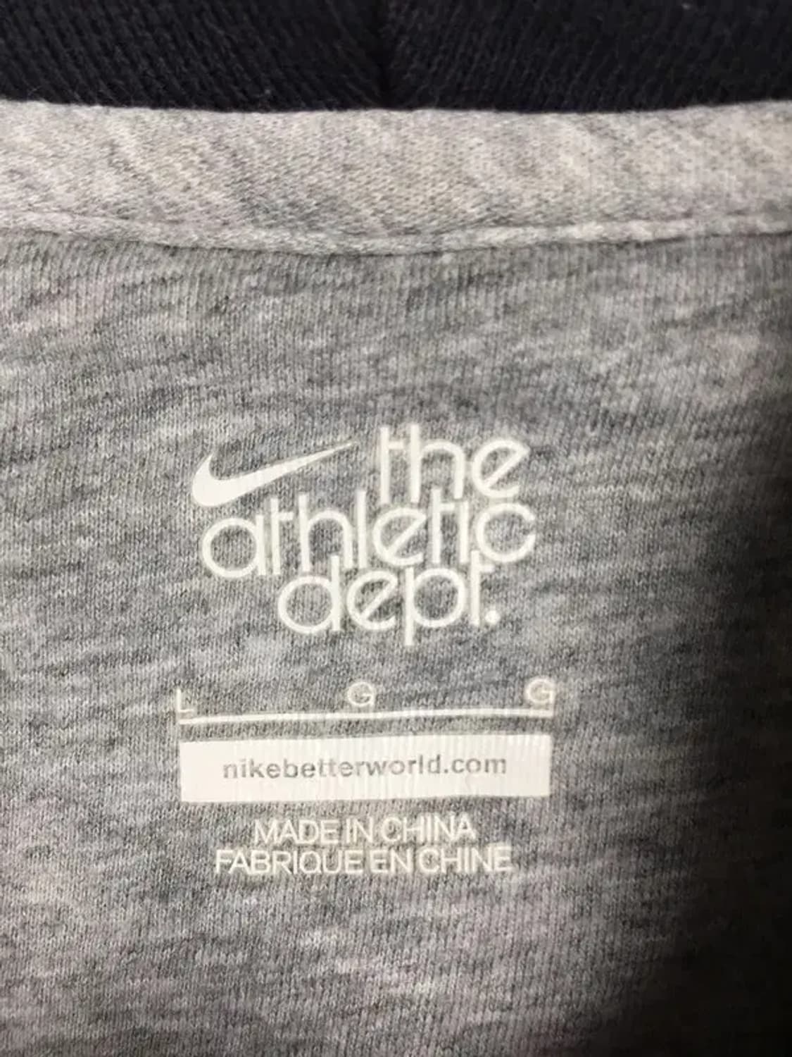 나이키 NIKE 여성 후드 야구잠바 라이트 그레이 90 2300203 상품이미지8