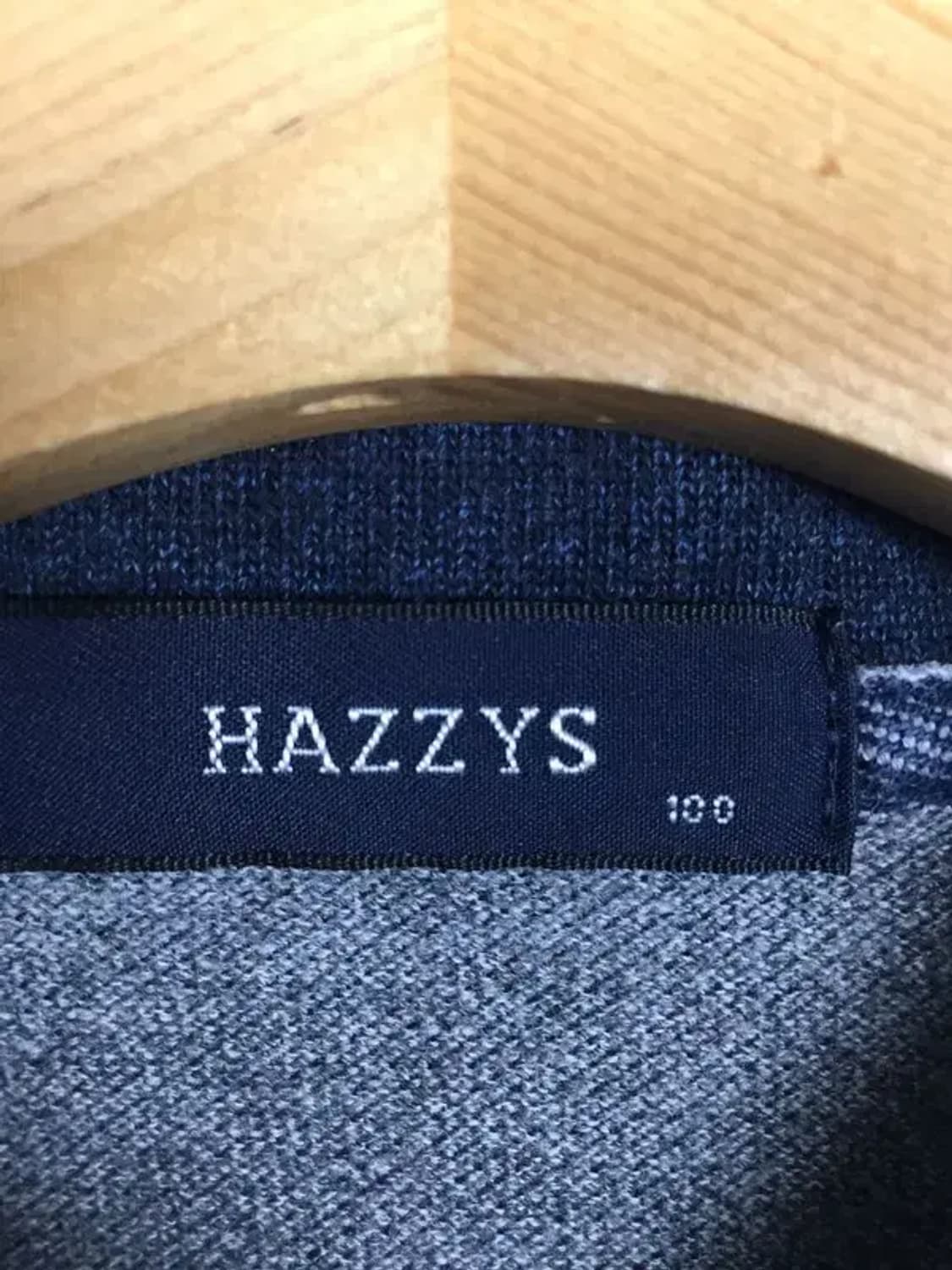 헤지스 캐쥬얼 PK 카라 긴팔 티 네이비 100 2100154 상품이미지8