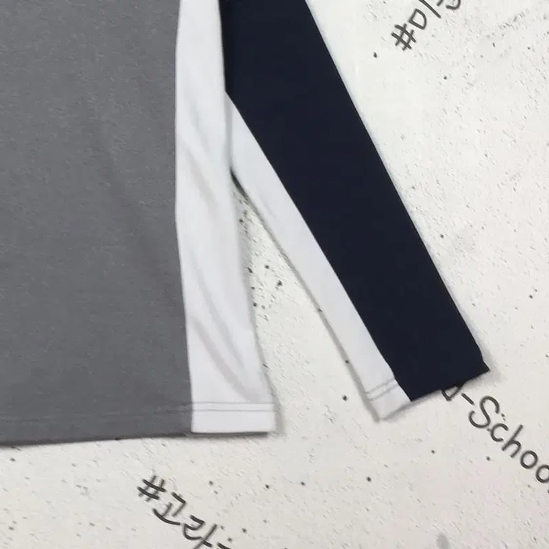 디스커버리 기모 아웃도어 기능성 긴팔 티 그레이 95 2100155 상품이미지7