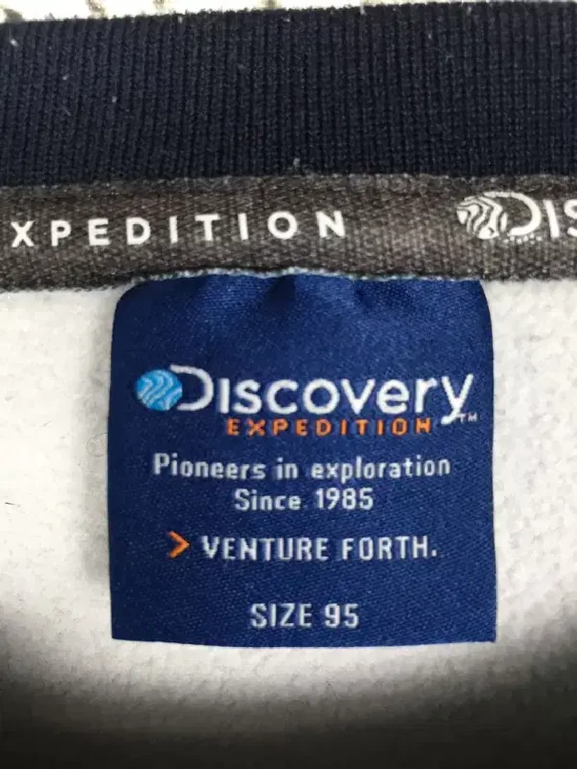 디스커버리 기모 아웃도어 기능성 긴팔 티 그레이 95 2100155 상품이미지8