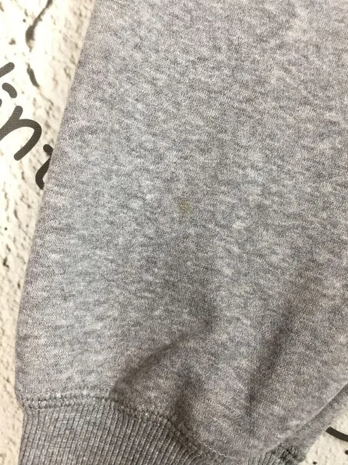 아디다스 에센셜 기모 포켓 맨투맨 라이트 그레이 105 2200237 상품이미지7