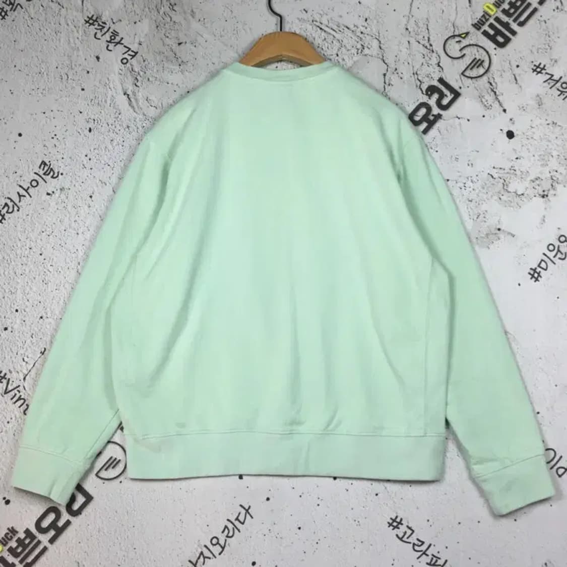 나이키 퓨추라로고 맨투맨 민트 L 2200238 상품이미지2