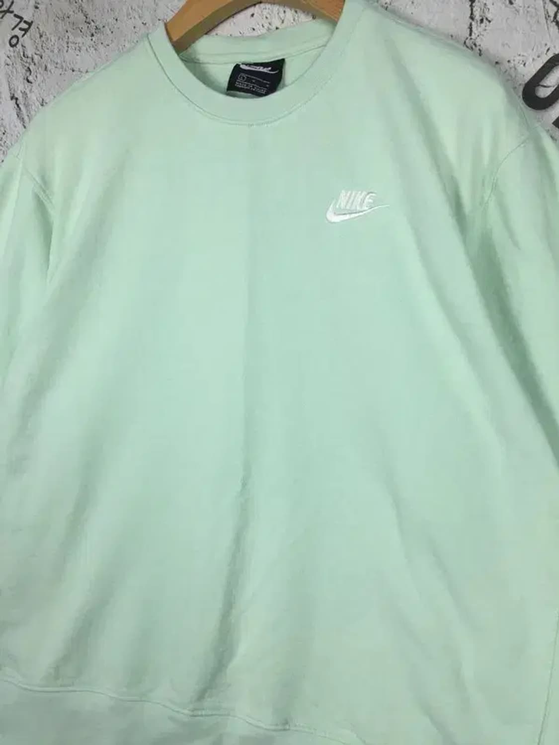 나이키 퓨추라로고 맨투맨 민트 L 2200238 상품이미지4
