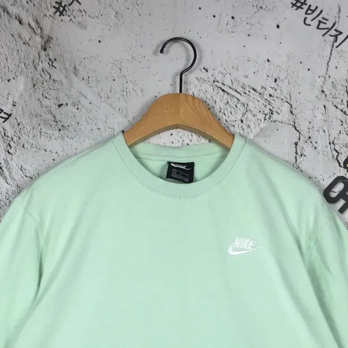 나이키 퓨추라로고 맨투맨 민트 L 2200238 상품이미지5