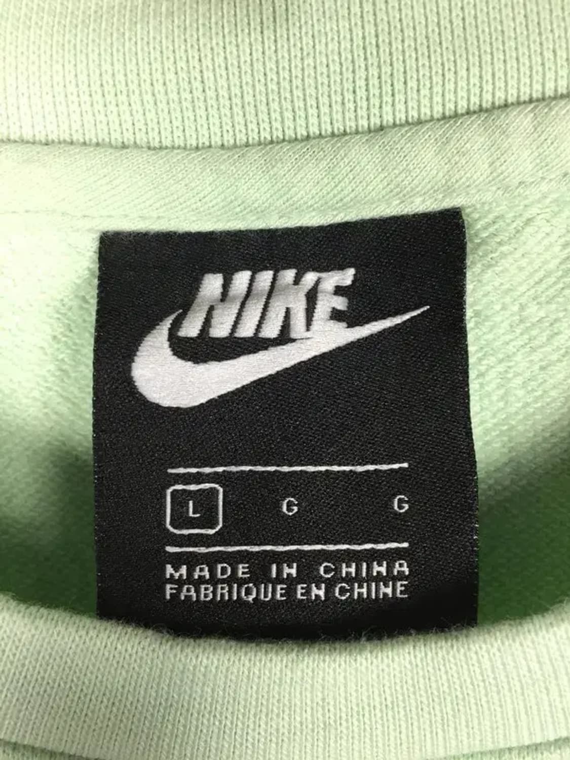 나이키 퓨추라로고 맨투맨 민트 L 2200238 상품이미지8