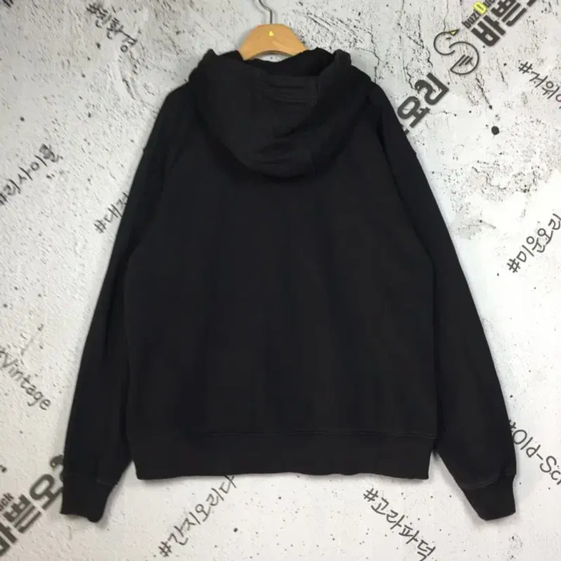 타미힐피거 후드 집업 블랙 S 2300207 상품이미지2