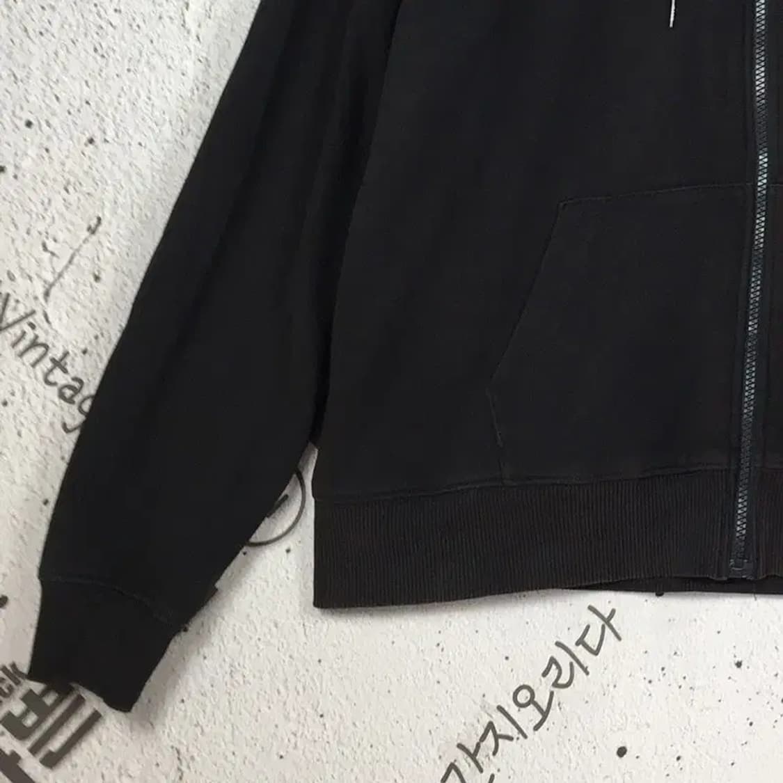 타미힐피거 후드 집업 블랙 S 2300207 상품이미지5