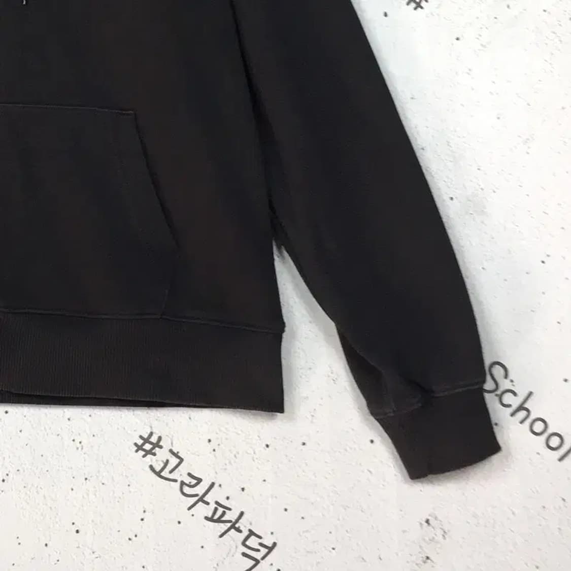 타미힐피거 후드 집업 블랙 S 2300207 상품이미지6