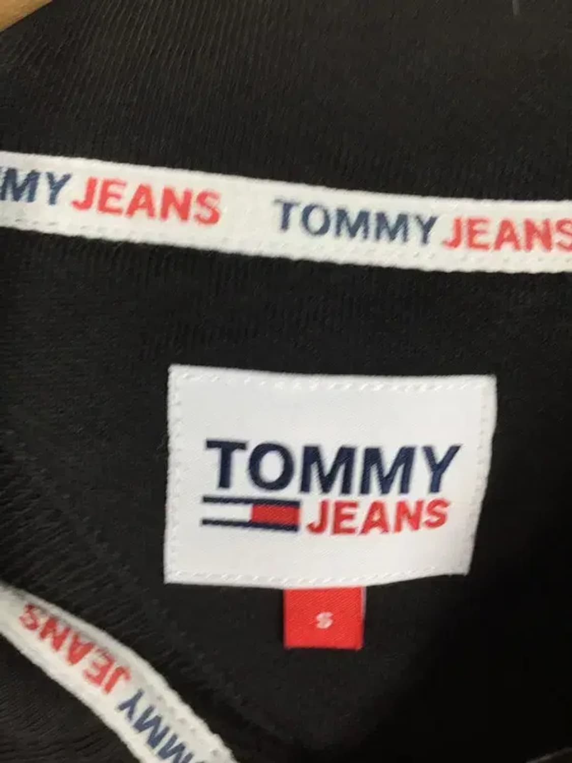 타미힐피거 후드 집업 블랙 S 2300207 상품이미지9