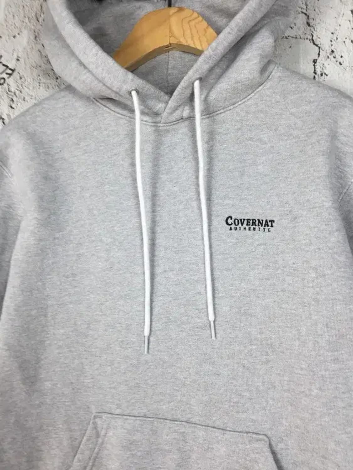 커버낫 여성 캥거루포켓 후드티 라이트 그레이 S 2300209 상품이미지4