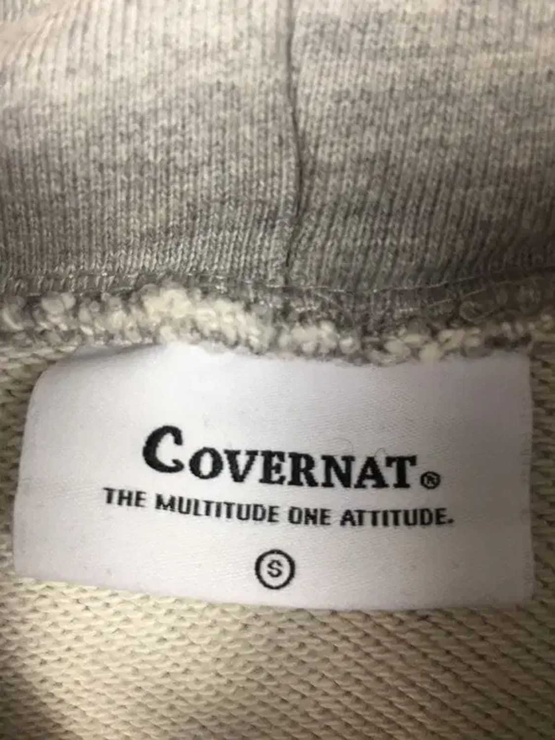 커버낫 여성 캥거루포켓 후드티 라이트 그레이 S 2300209 상품이미지6