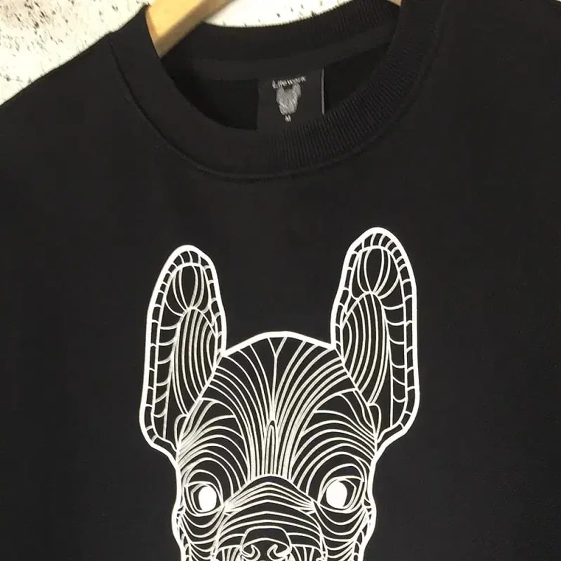 라이프워크 라독 빅로고 맨투맨 블랙 M 2200239 상품이미지6