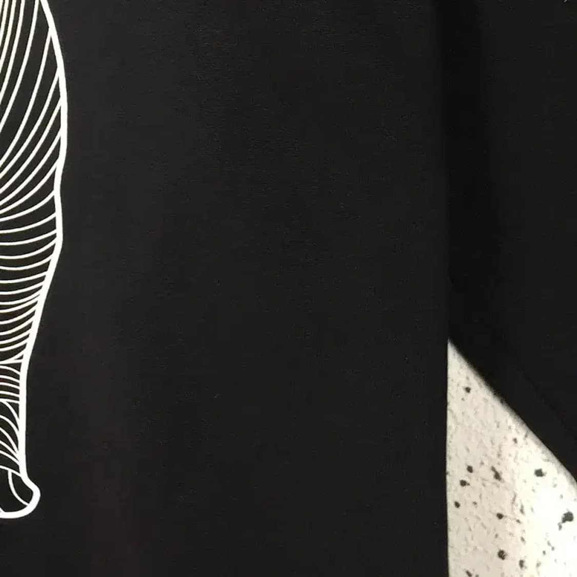 라이프워크 라독 빅로고 맨투맨 블랙 M 2200239 상품이미지7