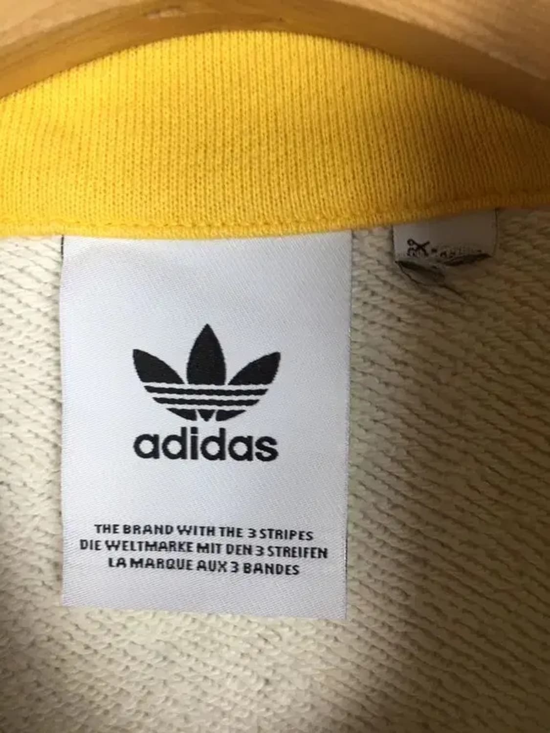 아디다스 럭비 카라 맨투맨 라이트 그레이 L 2200242 상품이미지8