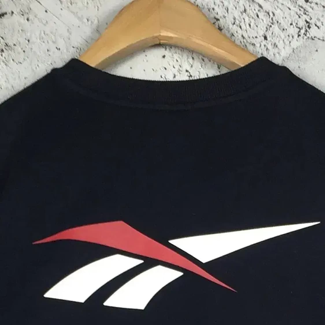 리복 클래식 빅로고 약기모 맨투맨 네이비 2XL 2200243 상품이미지6