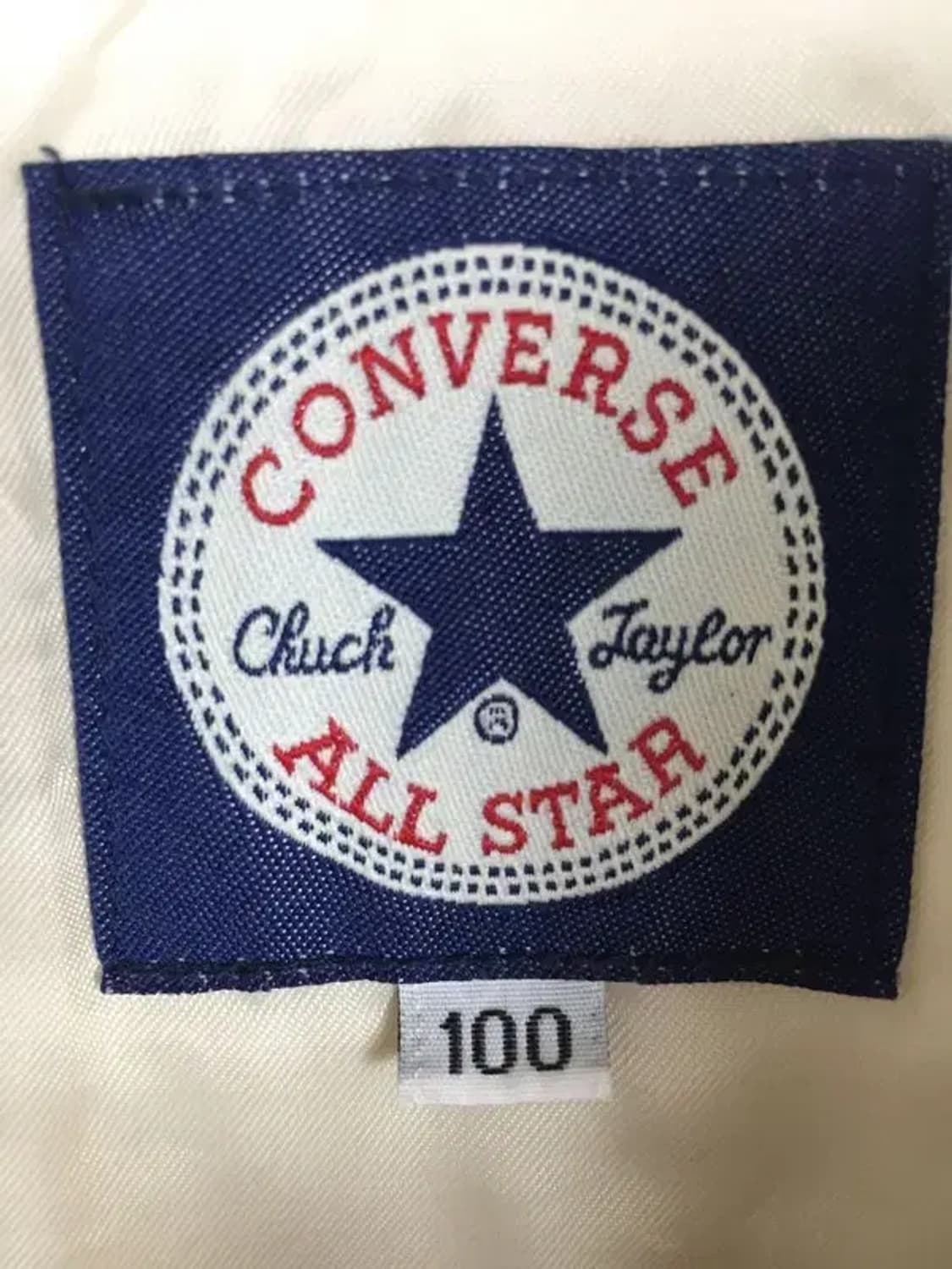 컨버스 뽀글이 후리스 후드 집업 크림 100 3400143 상품이미지7