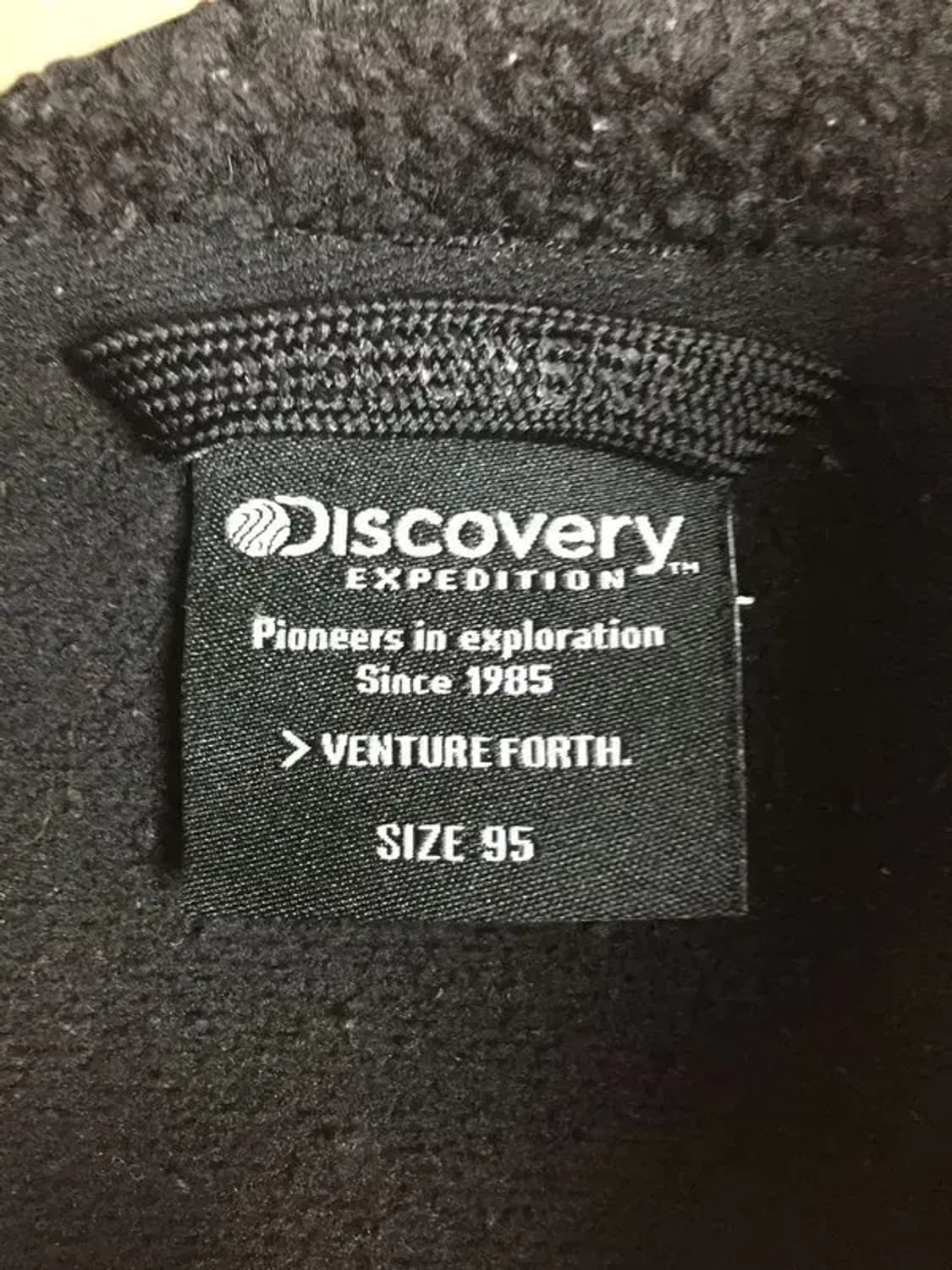 디스커버리 뽀글이 후리스 플리스 자켓 블랙 95 3400146 상품이미지4