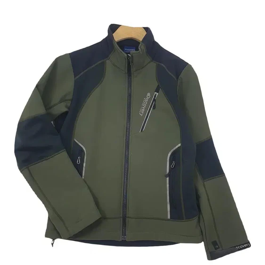 디스커버리 기모 등산 자켓 카키 3400081 상품이미지1