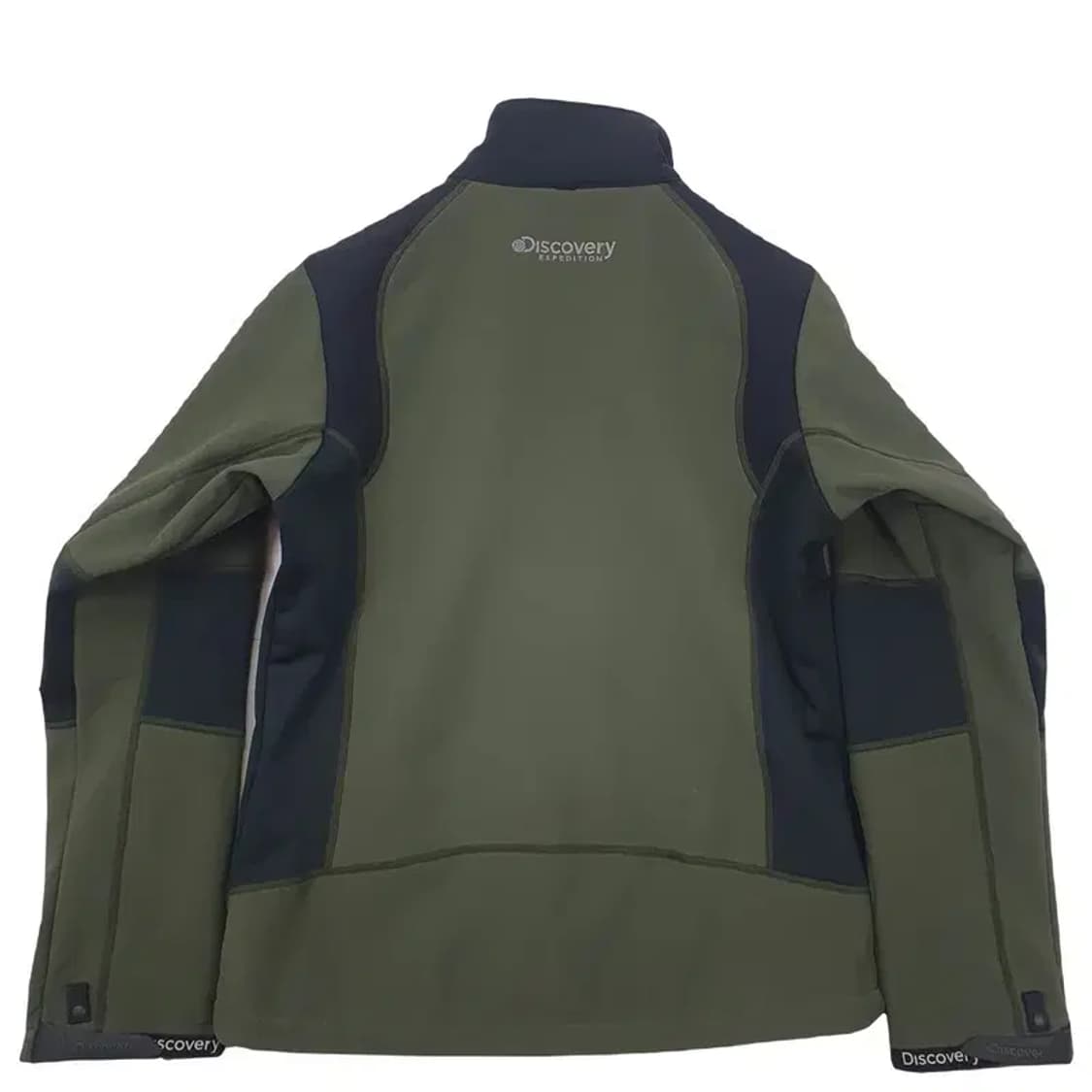 디스커버리 기모 등산 자켓 카키 3400081 상품이미지2