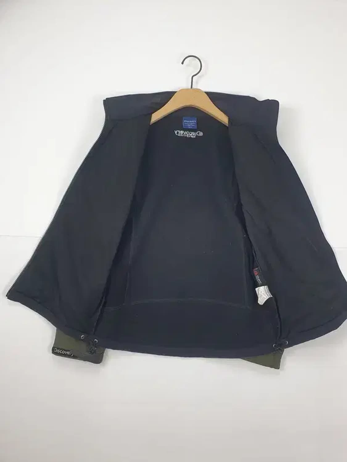 디스커버리 기모 등산 자켓 카키 3400081 상품이미지3