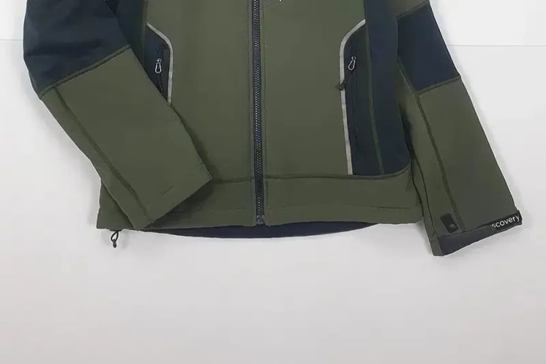 디스커버리 기모 등산 자켓 카키 3400081 상품이미지5