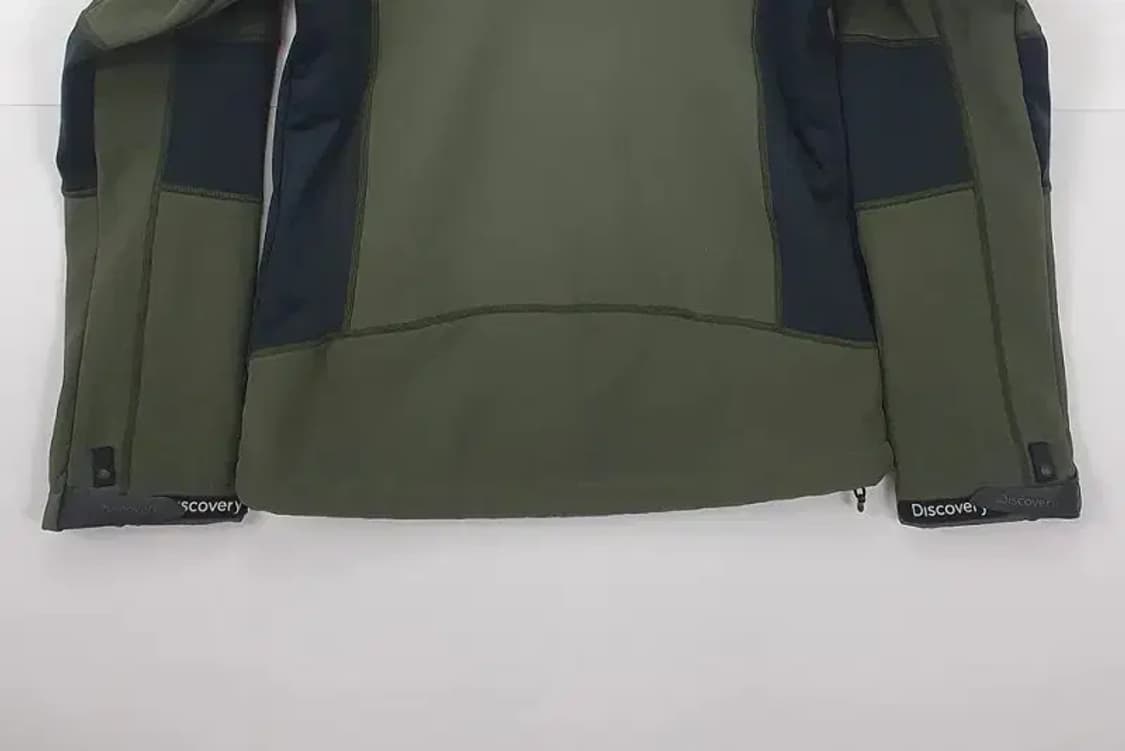 디스커버리 기모 등산 자켓 카키 3400081 상품이미지8