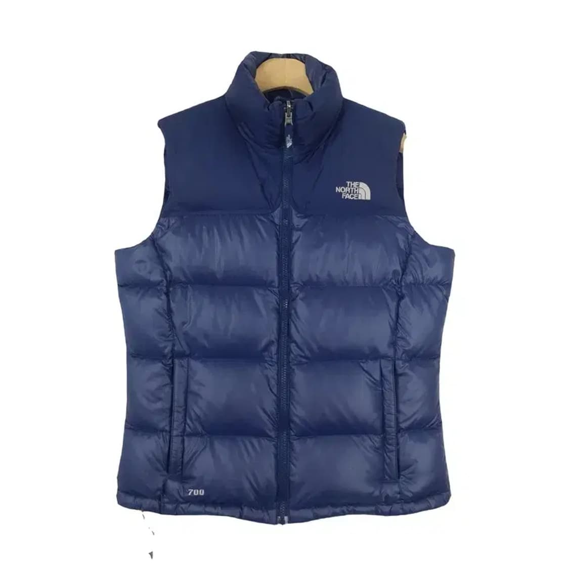 노스페이스 구스다운 여성패딩 조끼 700 네이비 3400089 상품이미지1