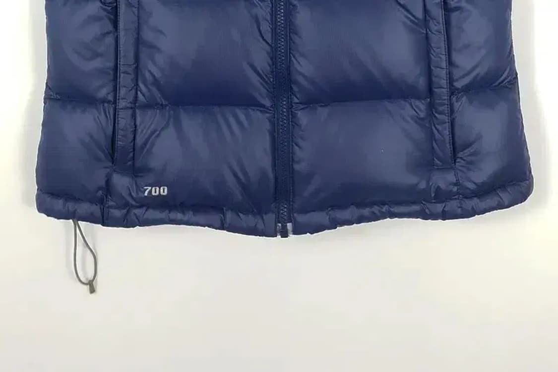 노스페이스 구스다운 여성패딩 조끼 700 네이비 3400089 상품이미지5