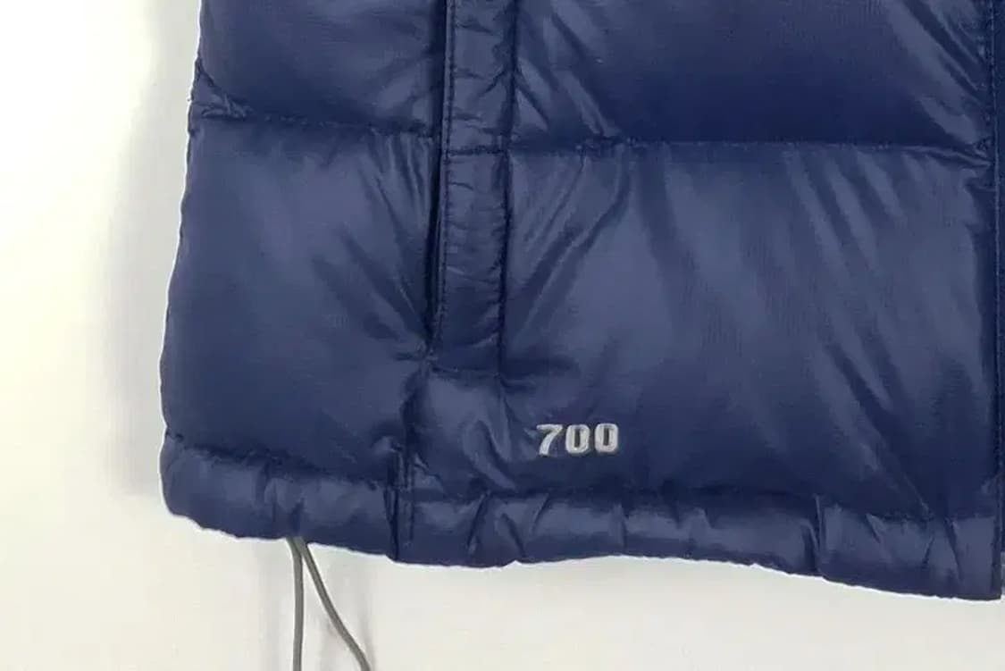 노스페이스 구스다운 여성패딩 조끼 700 네이비 3400089 상품이미지6