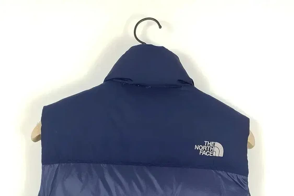 노스페이스 구스다운 여성패딩 조끼 700 네이비 3400089 상품이미지7