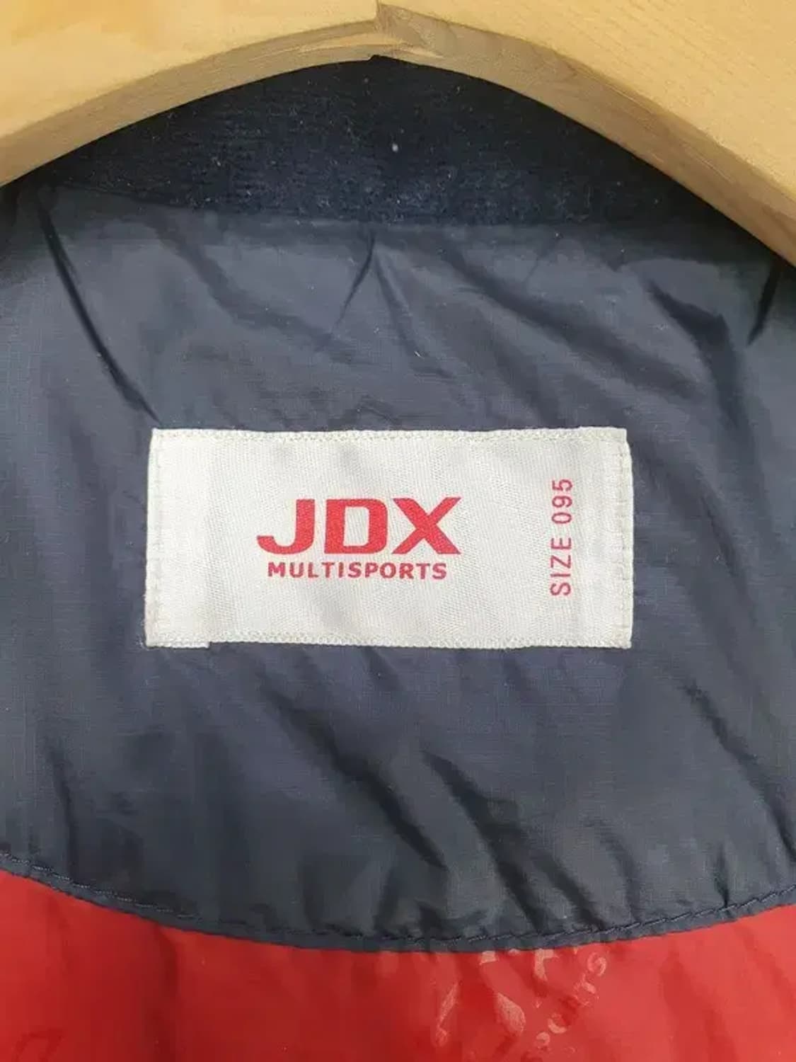 JDX 덕다운 골프 패딩 조끼 스트라이프 네이비 3400098 상품이미지8