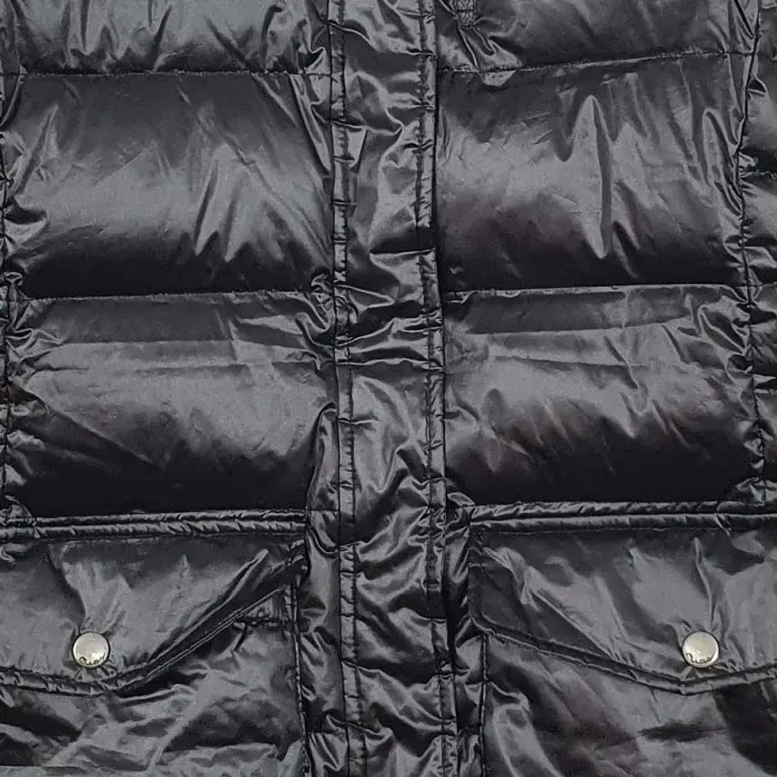 밀레 MILLET 구스다운 투웨이 여성 패딩 코팅 블랙 3400104 상품이미지5