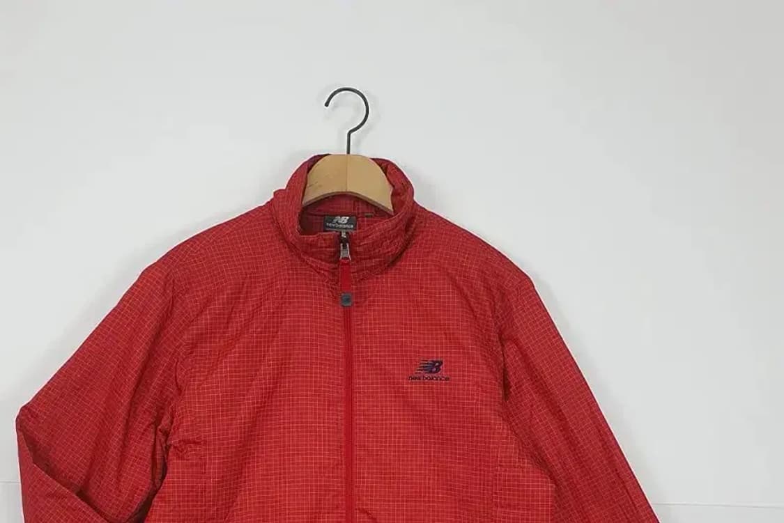 뉴발란스 NEW BALANCE 경량자켓 레드 3400059 상품이미지4