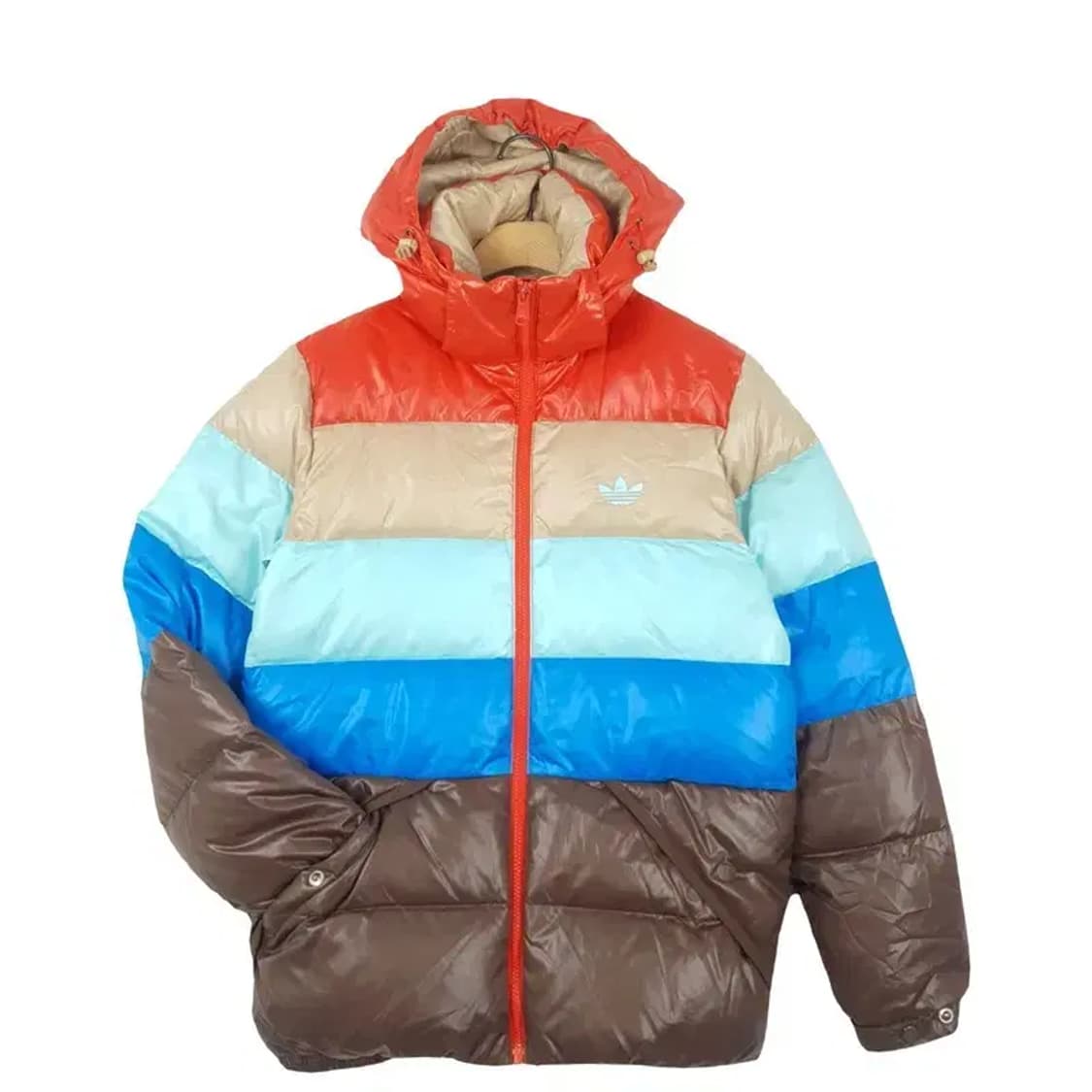 아디다스 트레포일 멀티컬러 덕다운 패딩 3400084 상품이미지1