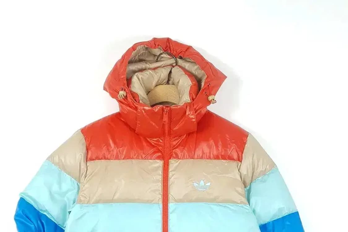 아디다스 트레포일 멀티컬러 덕다운 패딩 3400084 상품이미지3