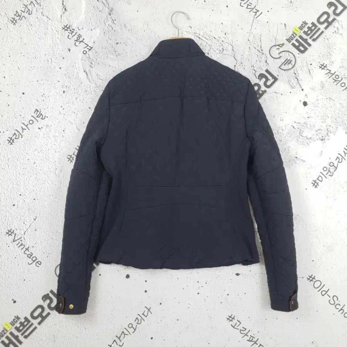 자라 우먼 ZARA 퀄팅 자켓 블랙 3400127 상품이미지2