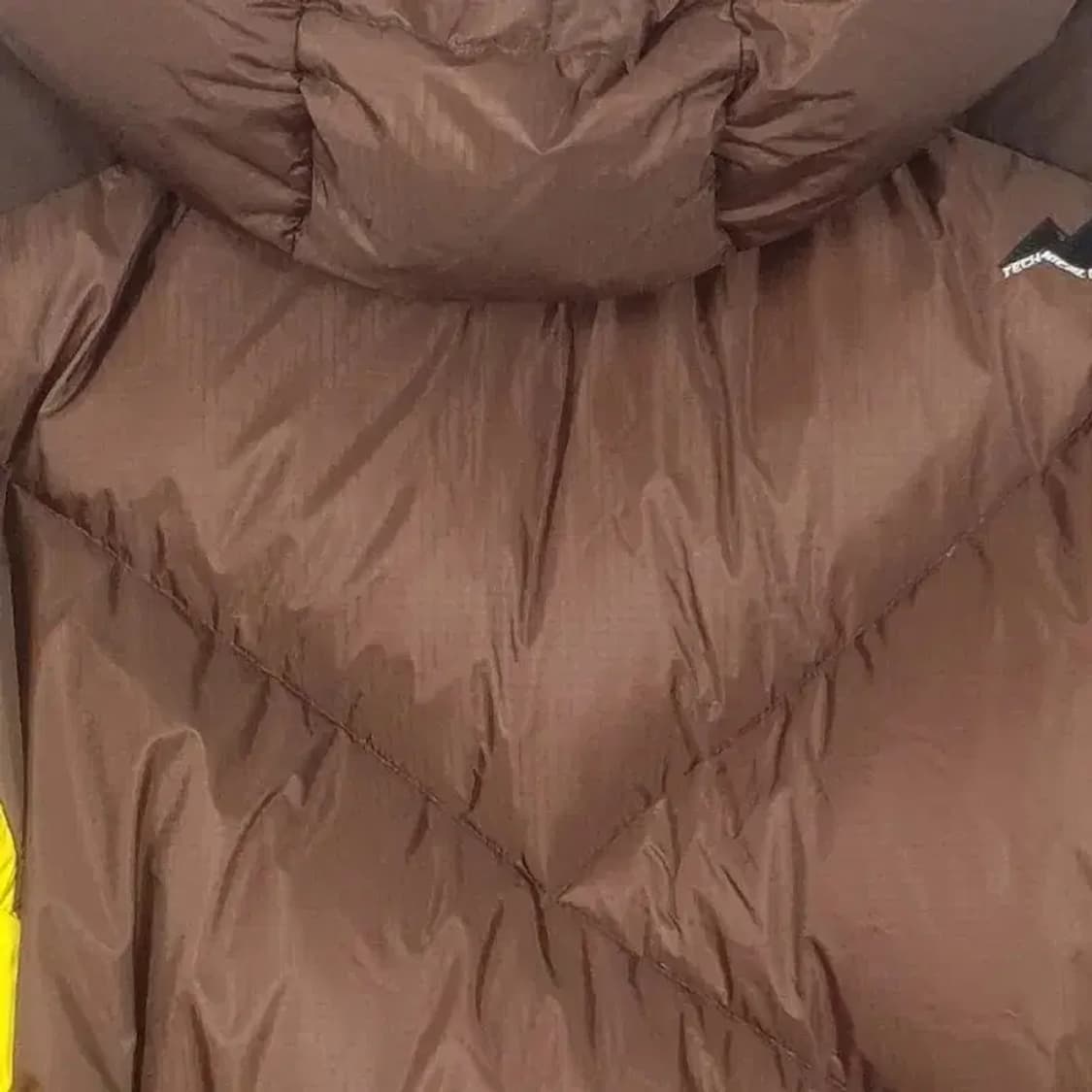 K2 구스다운 윈드스토퍼 800 여성 패딩 브라운 3400105 상품이미지10