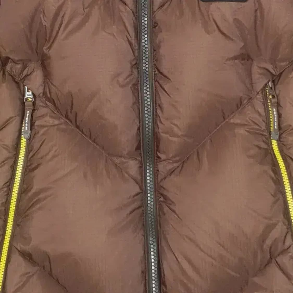 K2 구스다운 윈드스토퍼 800 여성 패딩 브라운 3400105 상품이미지5