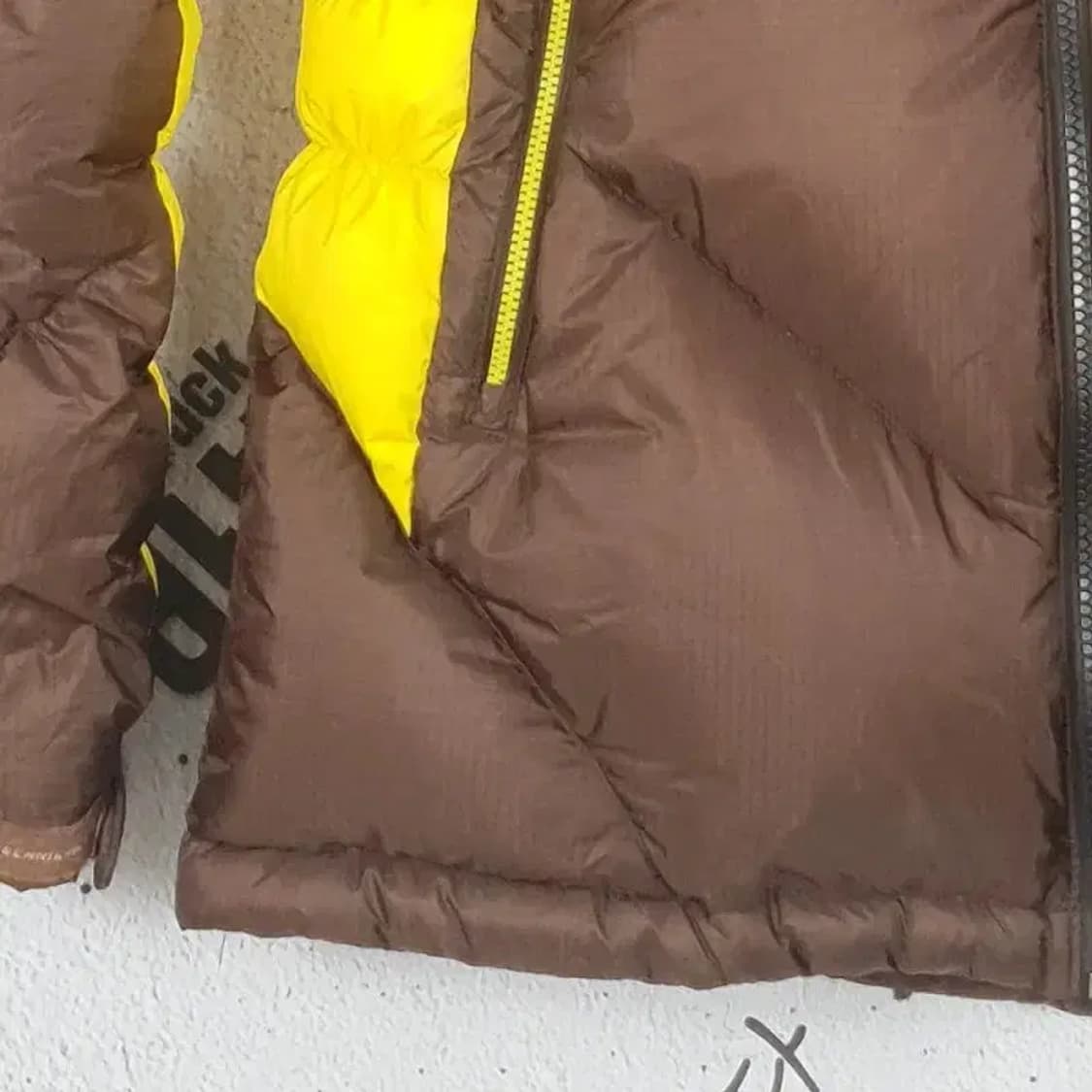 K2 구스다운 윈드스토퍼 800 여성 패딩 브라운 3400105 상품이미지6