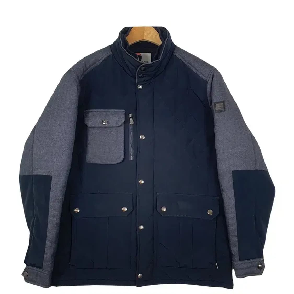 정전기 방지 근무복 자켓  네이비 3400062 상품이미지1