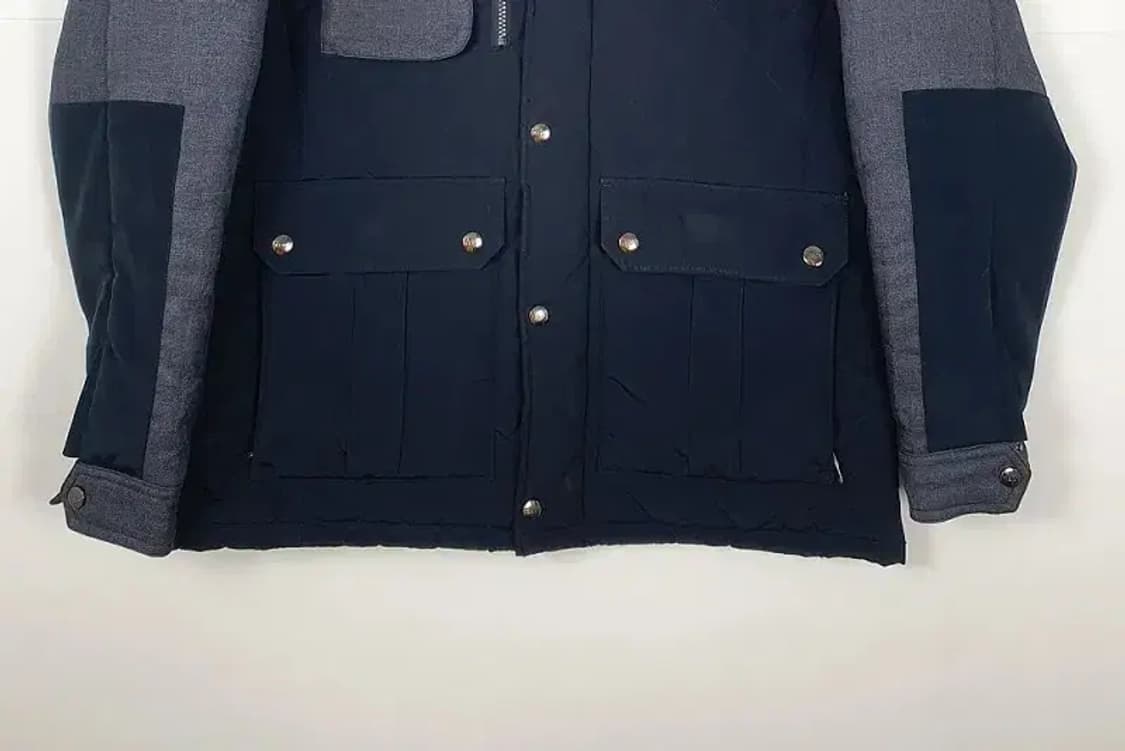 정전기 방지 근무복 자켓  네이비 3400062 상품이미지4