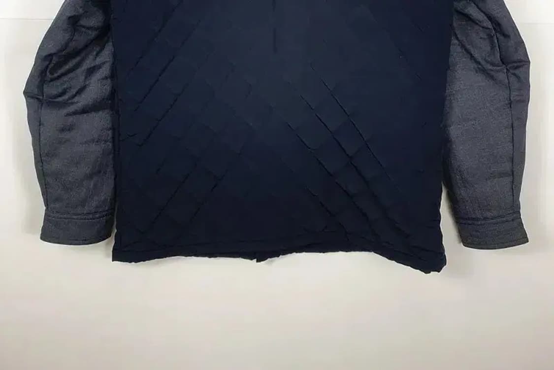 정전기 방지 근무복 자켓  네이비 3400062 상품이미지7