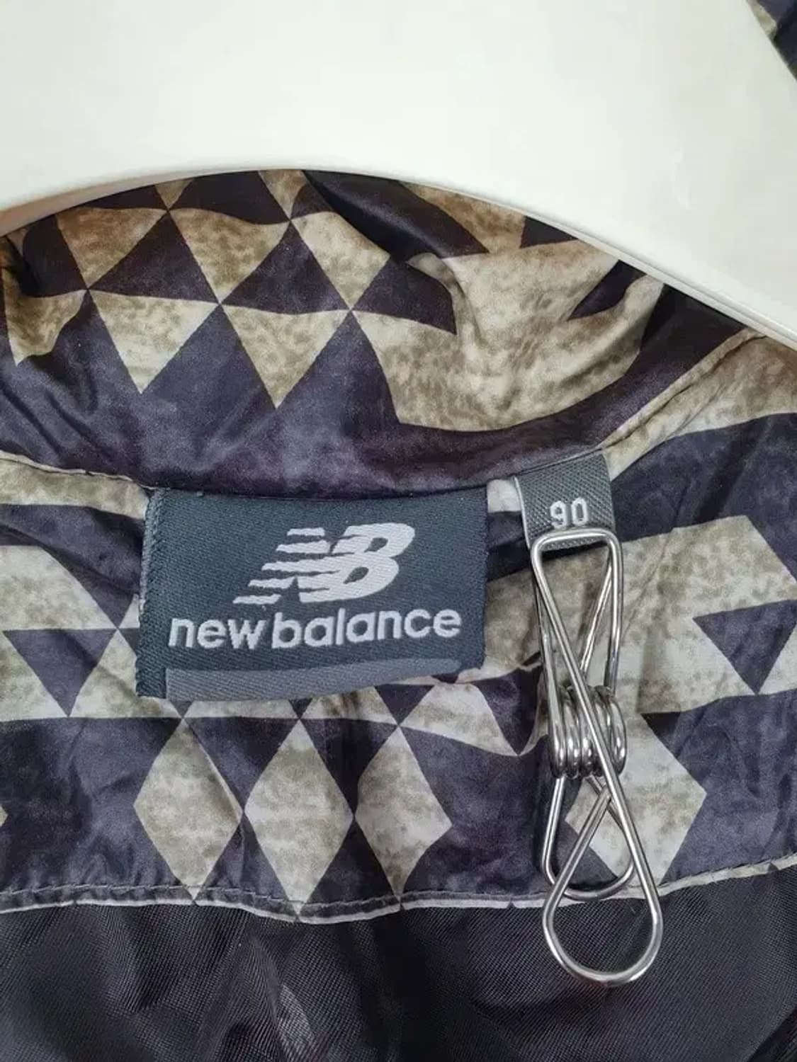 뉴발란스 NEW BALANCE 노르딕 덕다운 패딩 3400088 상품이미지8