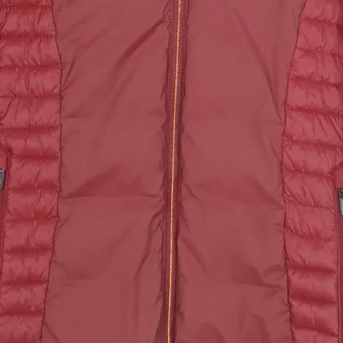 아이더 EIDER 여성 경량 후드 패딩 다크코랄 3400113 상품이미지5