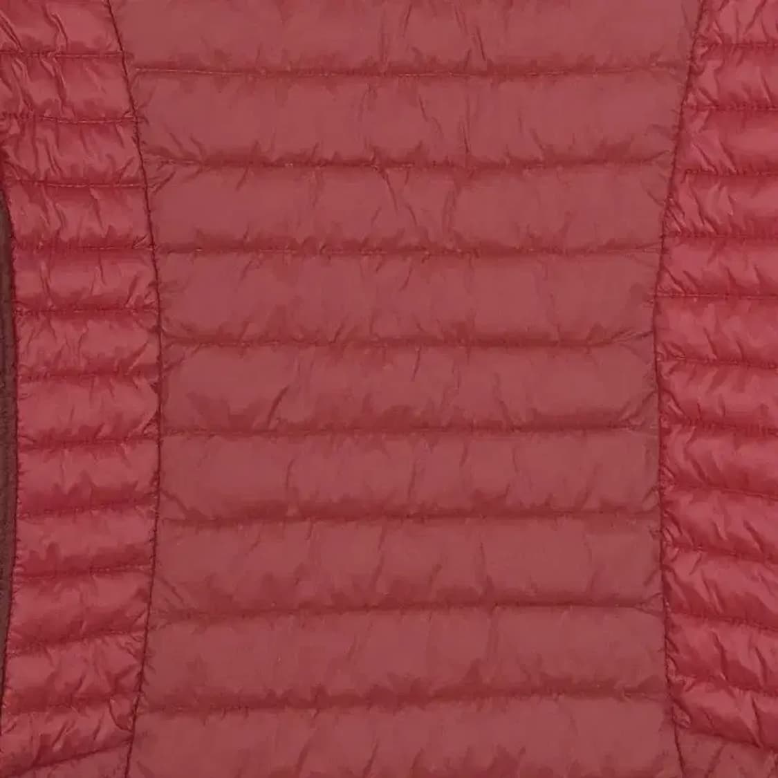 아이더 EIDER 여성 경량 후드 패딩 다크코랄 3400113 상품이미지7