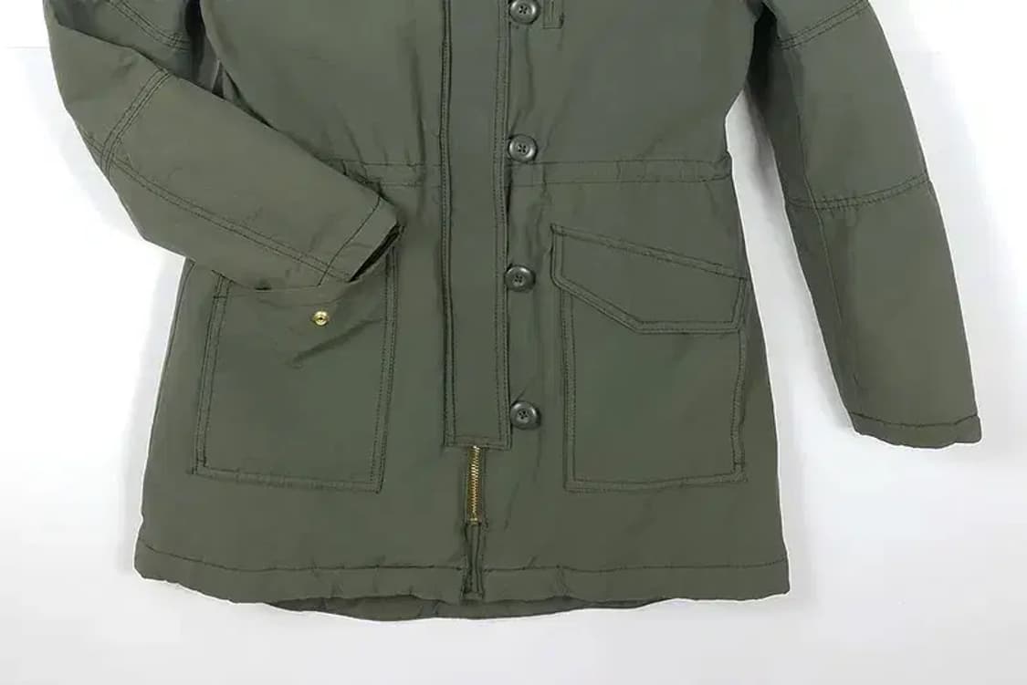 아메리칸이글 보아안감 야상 자켓 카키 3400090 상품이미지5