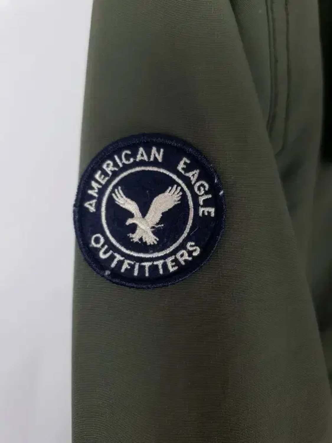 아메리칸이글 보아안감 야상 자켓 카키 3400090 상품이미지8
